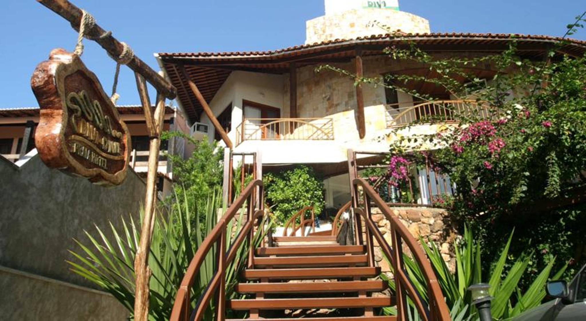 Divi-Divi Praia Hotel Natal Exterior photo